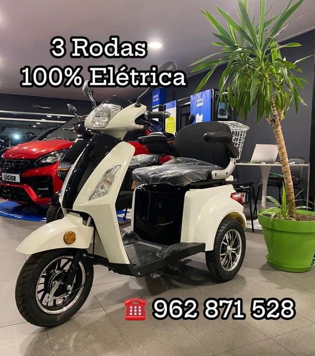 Scooter Elétrica , sem carta condução ( bicicleta , mota eletrica )