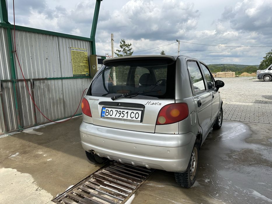 Daewoo Matiz 2004 VIN ULV4A11BD4A014380 фото оголошення 5 з 12