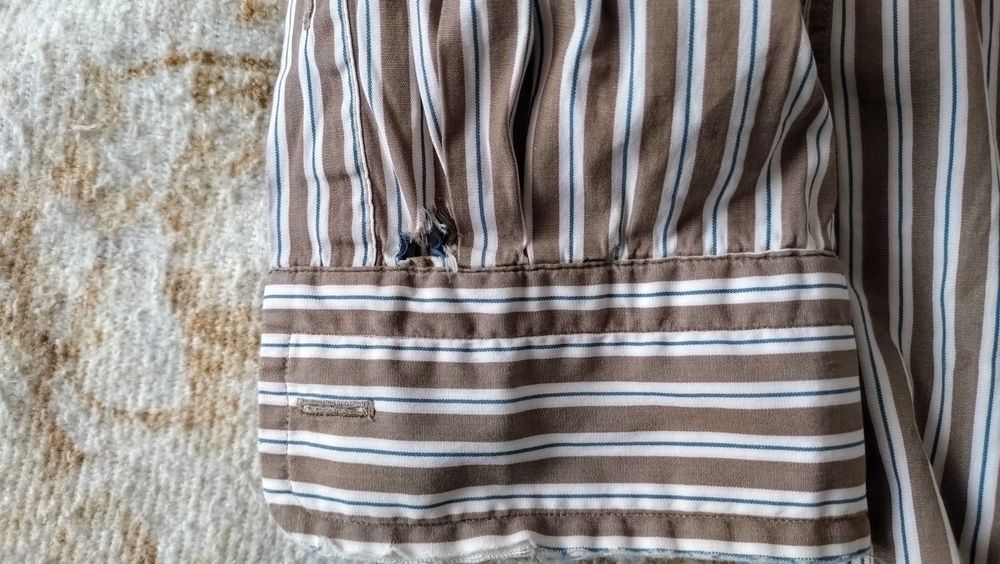 Camisa Homem Gant Tam: M