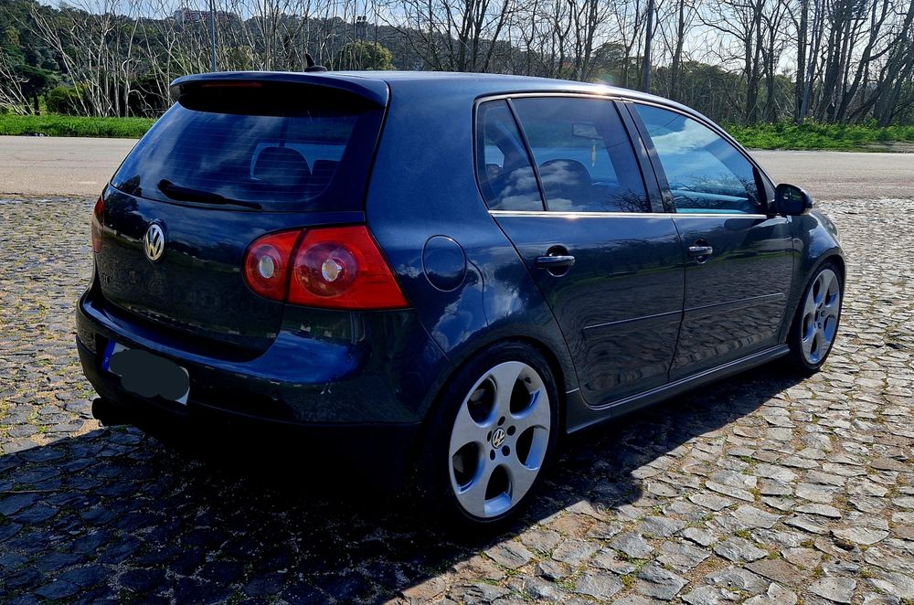 Vw Golf 5 gti dsg