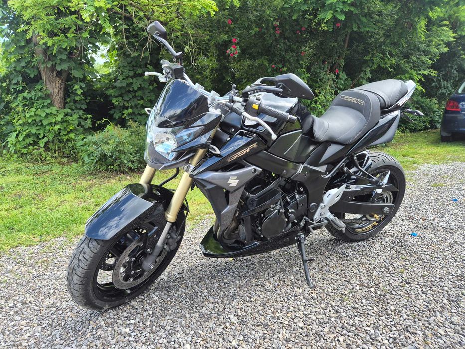 Suzuki Gsr 750 Black