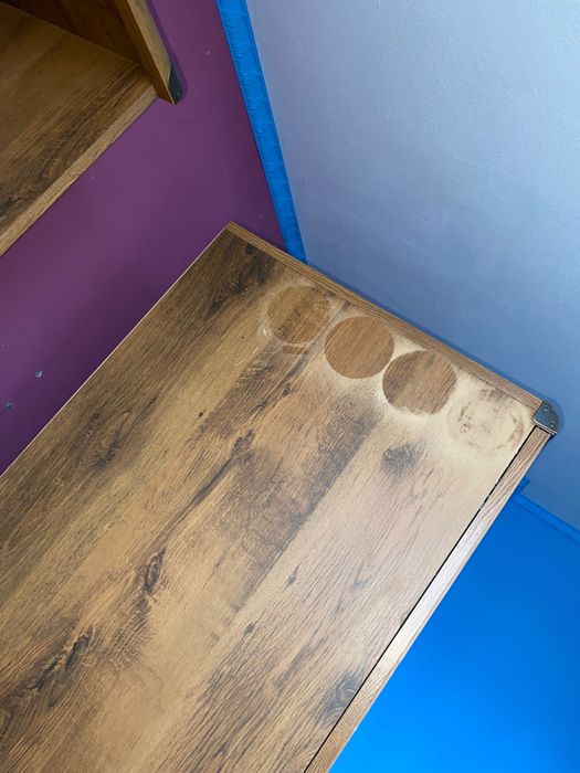 Szafa dwurzwiowa z szufladami Indiana Black Red White