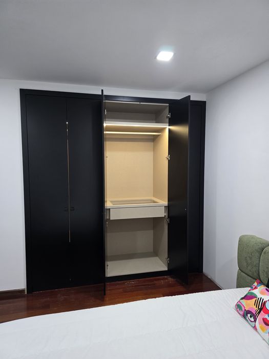 Fabricamos roupeiros por medoda6