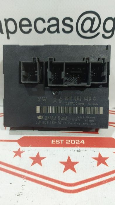 Módulo Confort Audi A3 8P Original