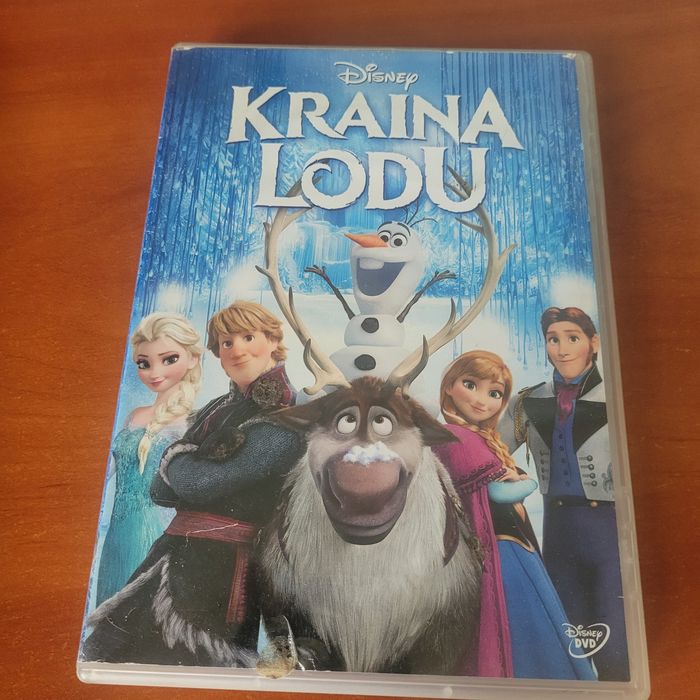 Kraina lodu płyta DVD
