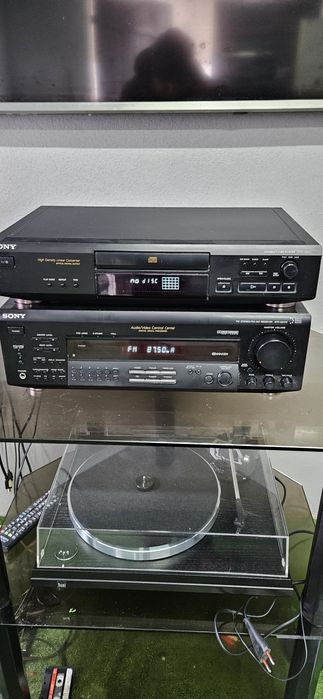 Sony STR-DE415 CDP-XE 220
