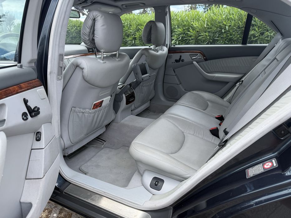 Mercedes S500L Nacional
