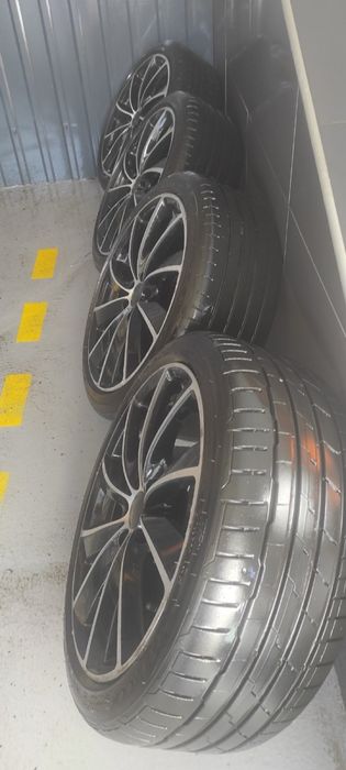 Літні шини 225/40/18 debica, hankook