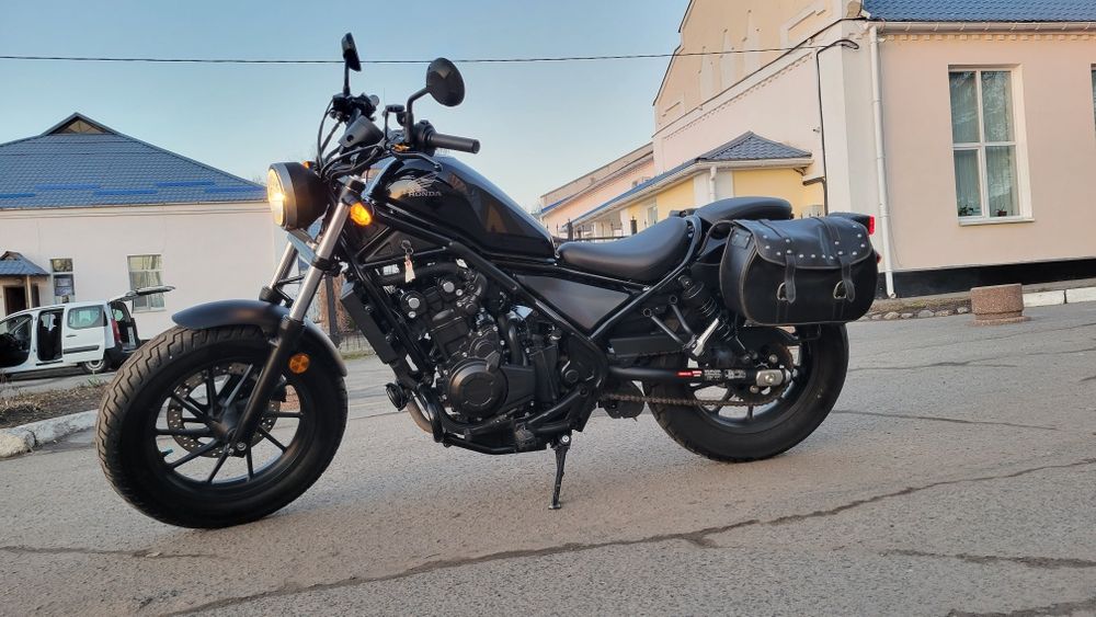 Honda Rebel 500 з Японії