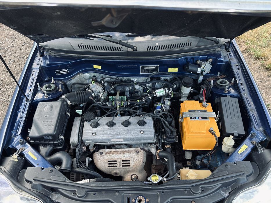 Geely CK 2013 год 1,5 Газ/Бензин