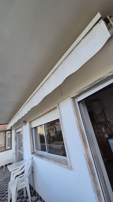 Toldo Elétrico Grande (7m x 3m)