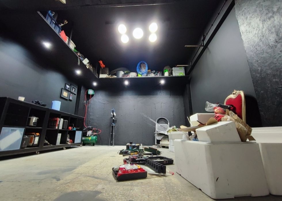Box fechada (garagem)