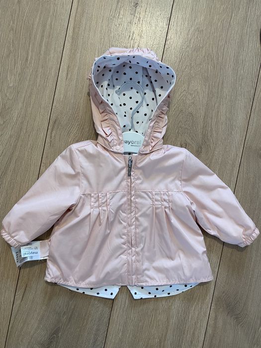 Kurtka kurteczka przejściowa jak Newbie 2-4M 65 cm