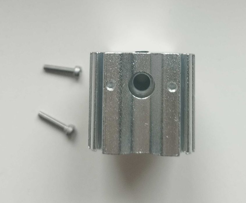 Радіатор алюмінієвий для 3D-принтера Creality K1