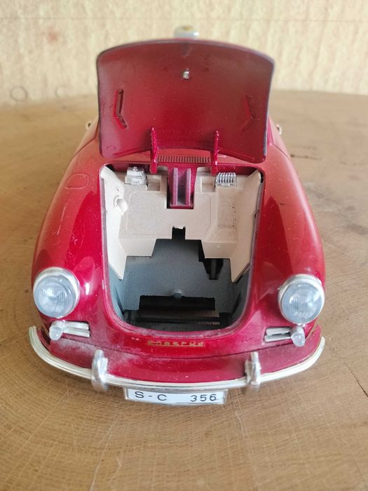 Burago Porsche 356 B 1961