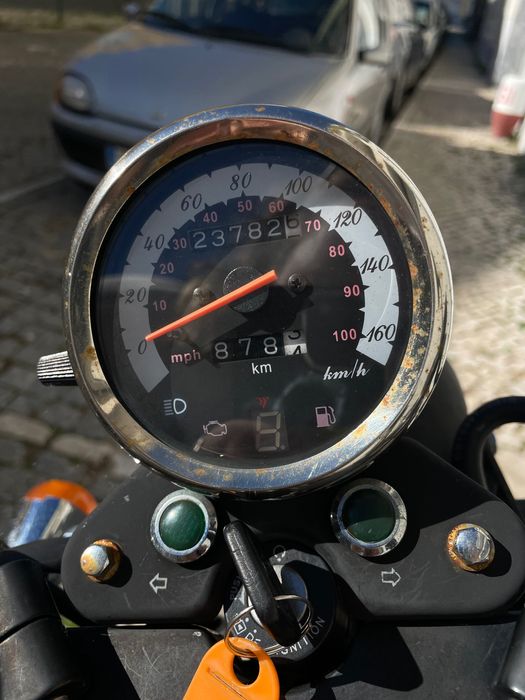 mash cafe black 125 cc