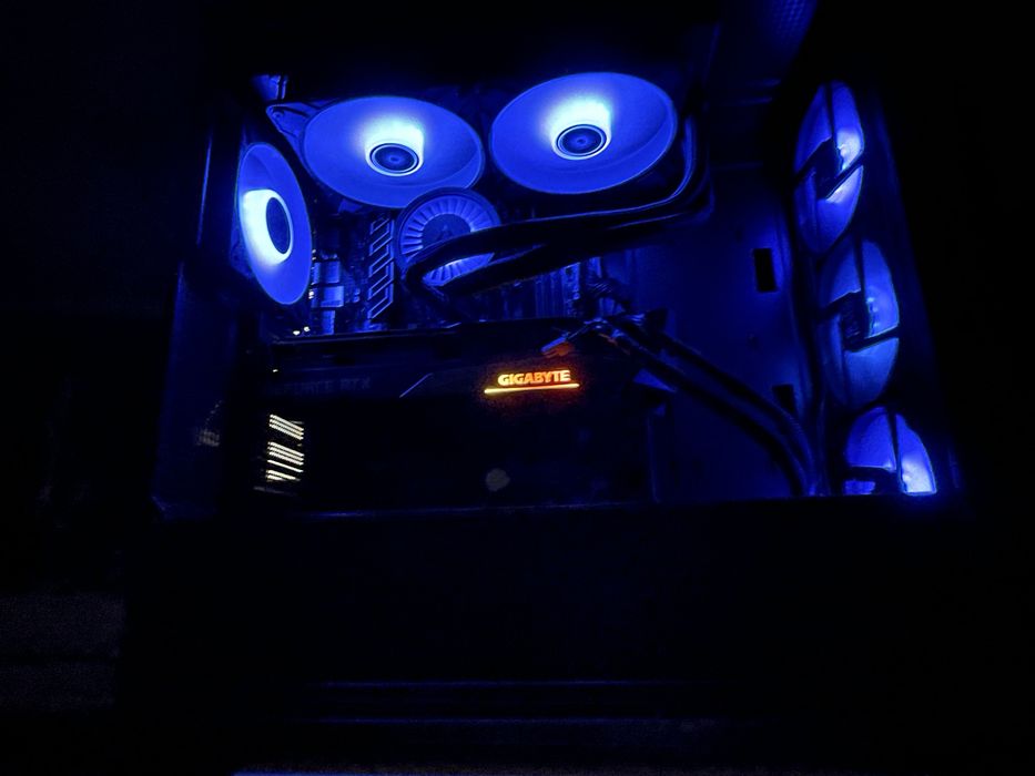 Komputer Gamingowy 3060ti R5 5600 512gb m.2 16GB RAM 3600mhz 600W Bronze