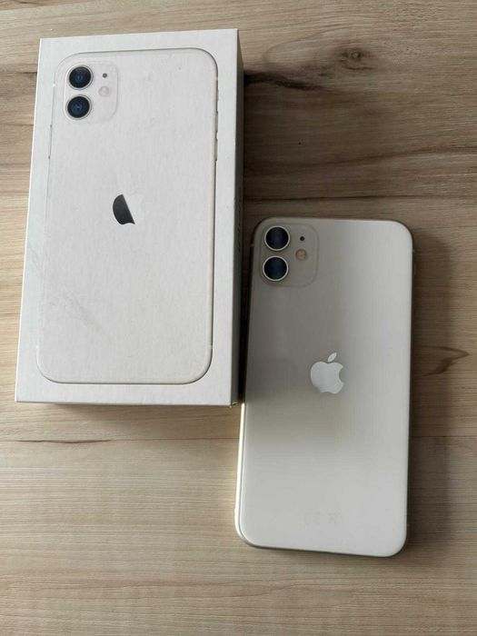iPhone 11 – biały