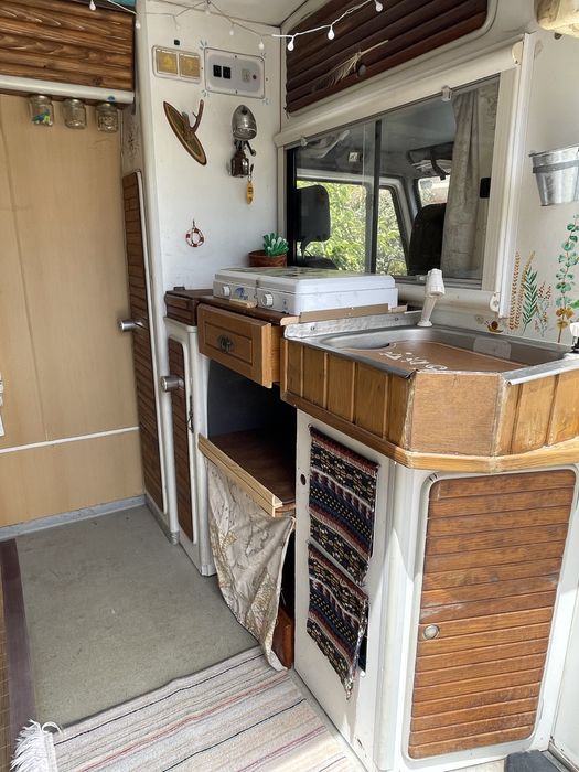 Auto-caravana Mercedes 308D