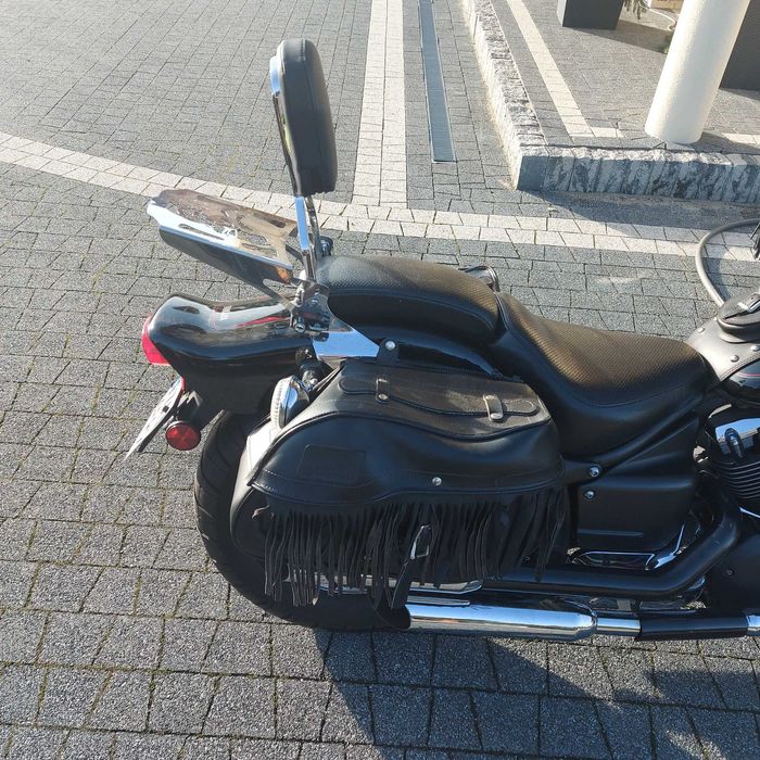Yamaha Drag Star 650 Czarna