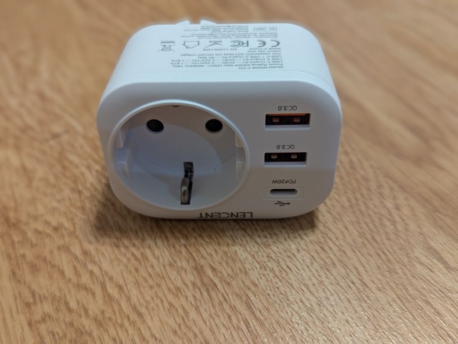 Настінна мультирозетка. Мережевий фільтр. Розетка-куб. Розетка type-c