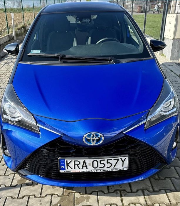 Wynajem długoterminowy auta   Yaris 1.5 Hybrid Selection automat