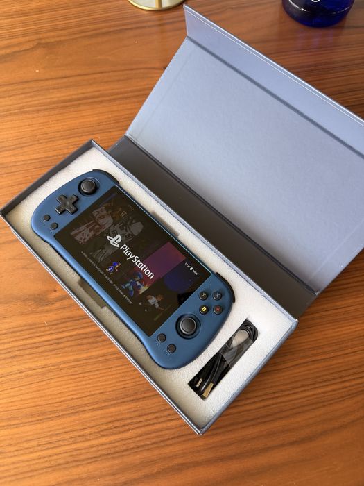 Powkiddy X55 (Estado Novo) - 128gb + 16gb - Sistema ROCKNIX Otimizado