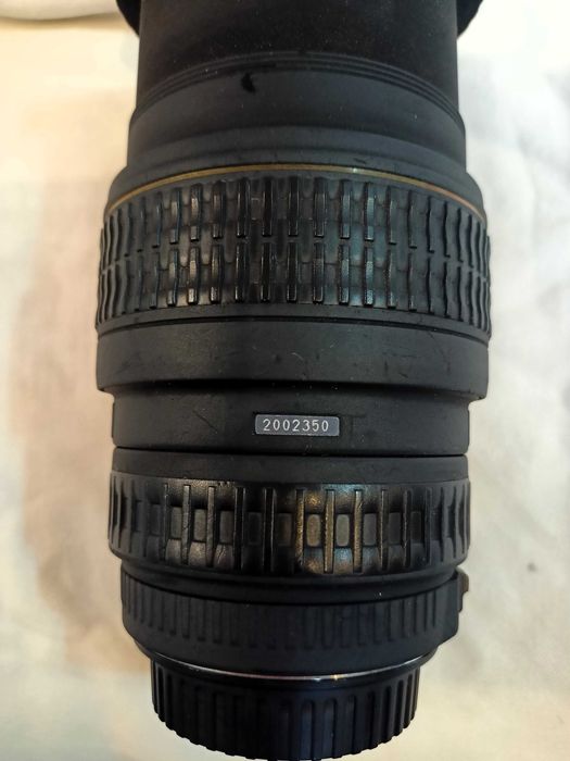 Lente Sigma Zoom EX Aspherical