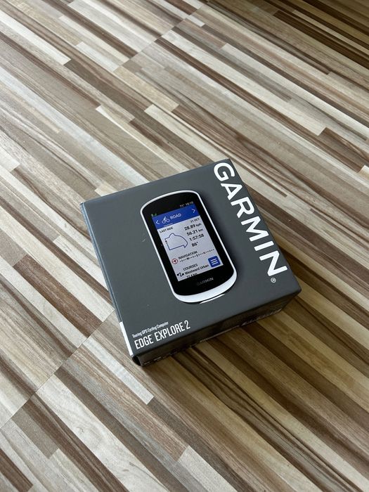 Licznik rowerowy Garmin Edge Explore 2 – NOWY, fabrycznie zapakowany