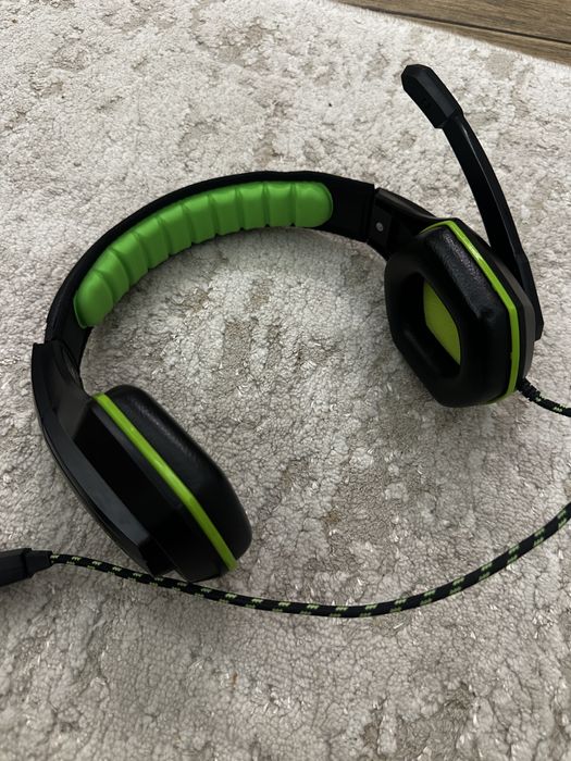 Ігрові навушники Gemix X-350 з мікрофоном. Дешево!