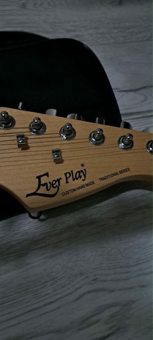 gitara elektryczna Everplay + wzmacniacz