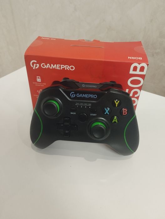 Бездротовий джойстик (геймпад)