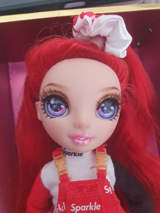 Lalka Rainbow High Jr Ruby Anderson