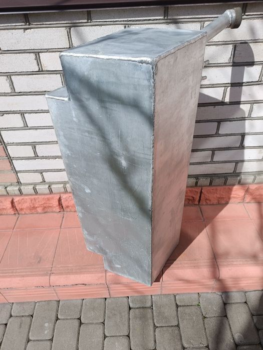 Алюмінієвий бак 70 л. (Новий)