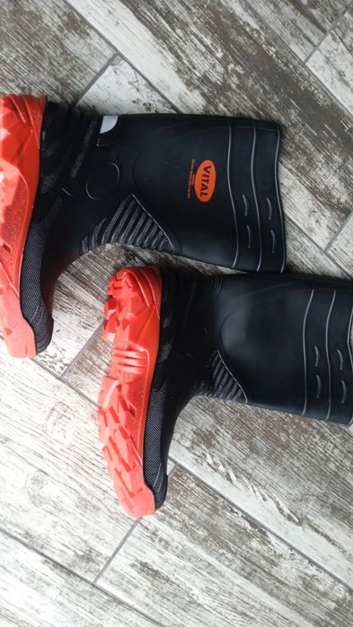 Чоботи гумові якісні Європа