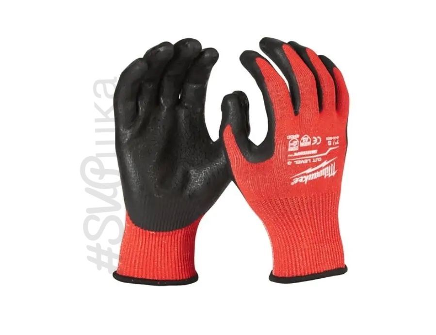 Защитные перчатки MILWAUKEE милоки свп