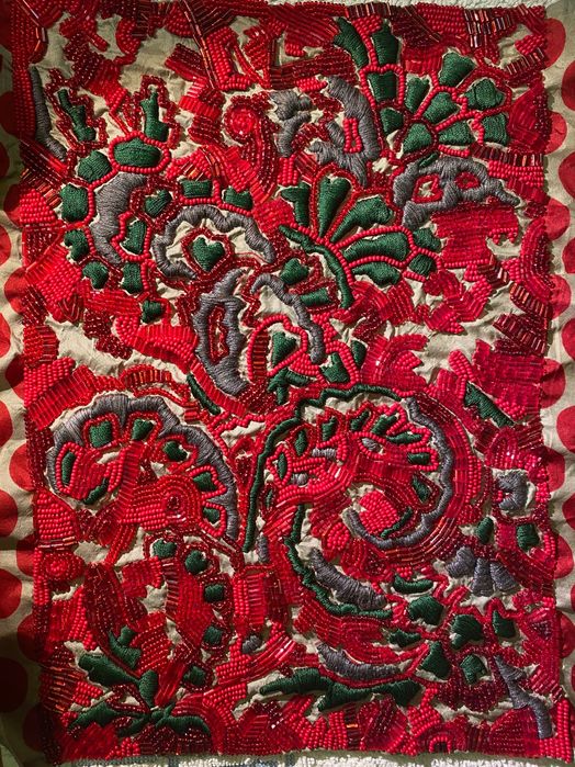 Dries van Noten Silk Scarf  Jedwabna apaszka