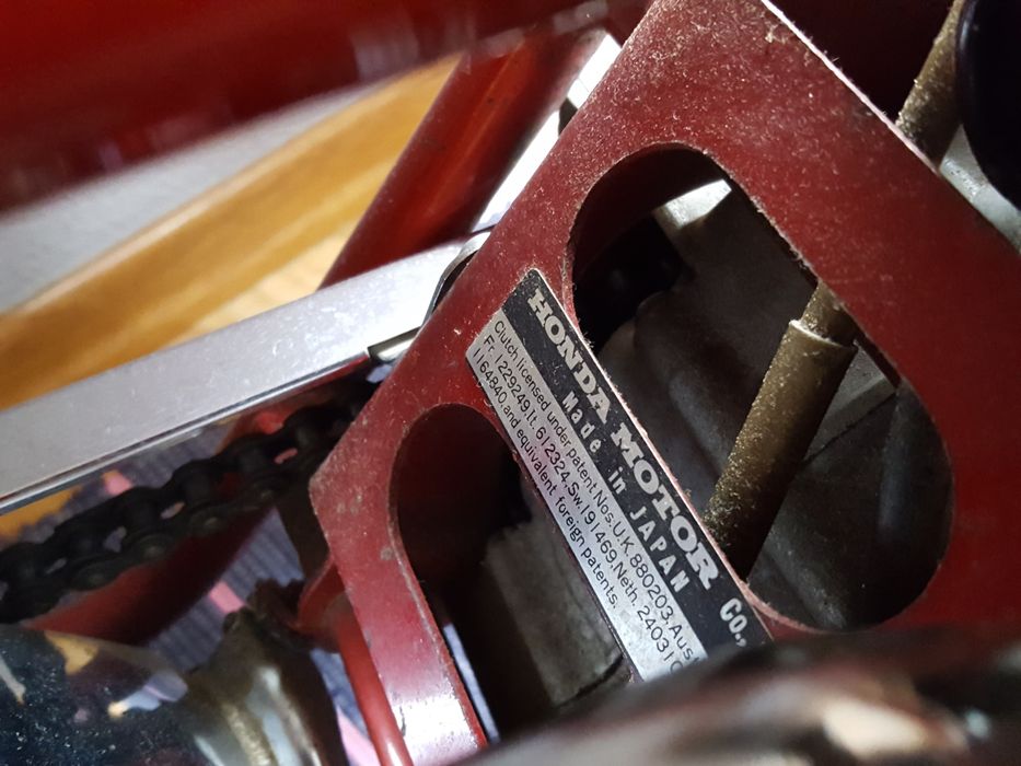 Honda Mini trail Z50