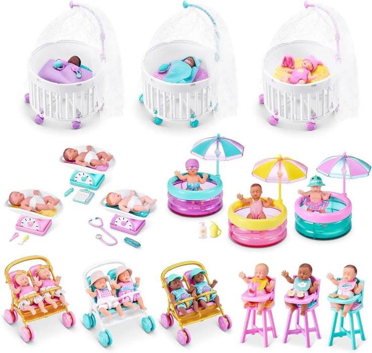 игрушка-сюрприз Zuru Mini Brands MY MINI BABY series 2