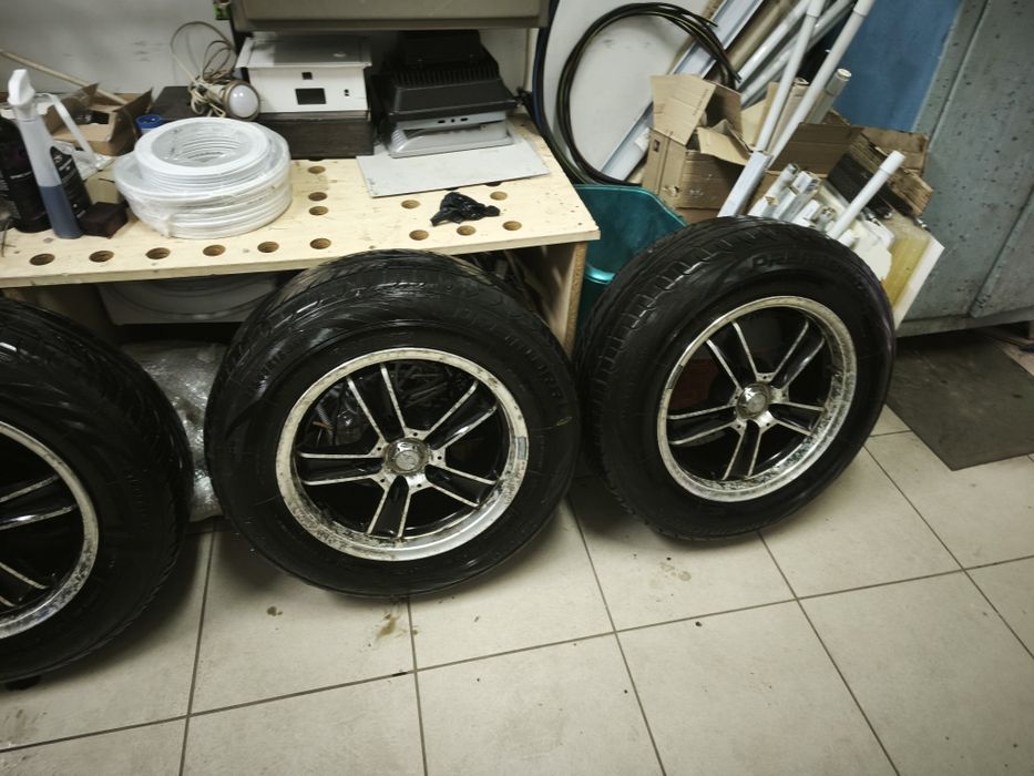 Продажа легкосплавних дисків з літньою  резиною R16 215/65 (розболтовка 5*120) ЕТ40