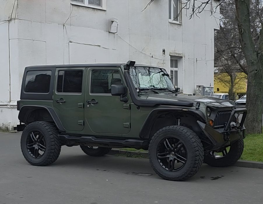 Jeep wrangler rubicon 2.8 turbo diesel 2008