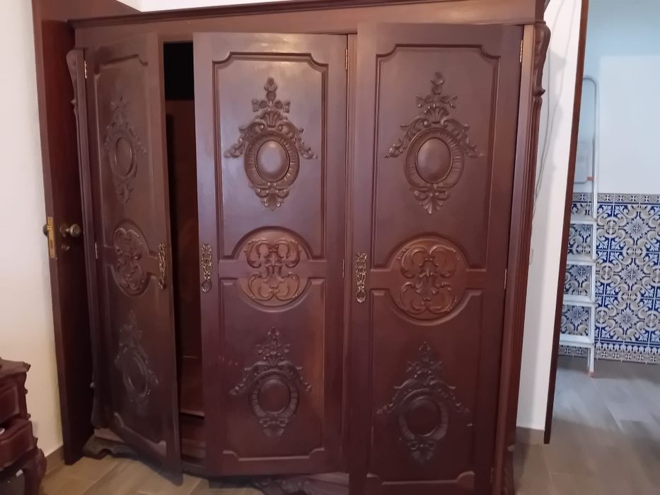 Mobília quarto casal usada