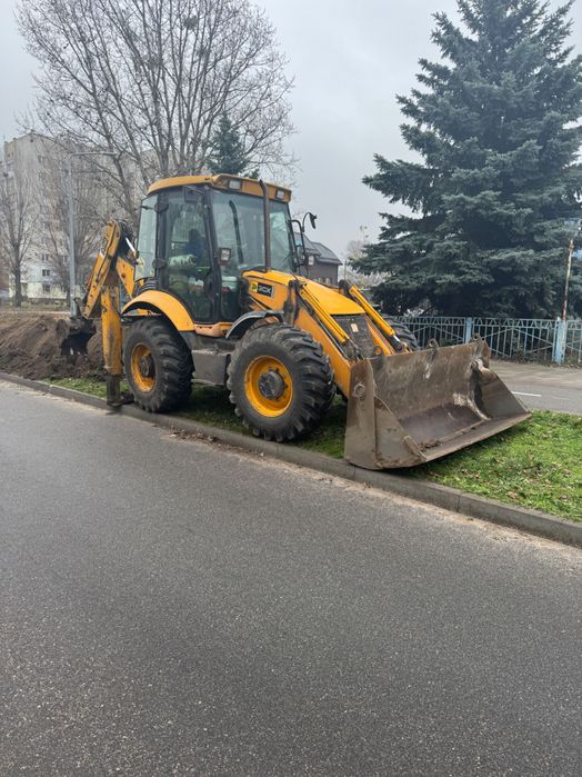 Послуги, оренда ескаватора-навантажувача JCB 3CX Super