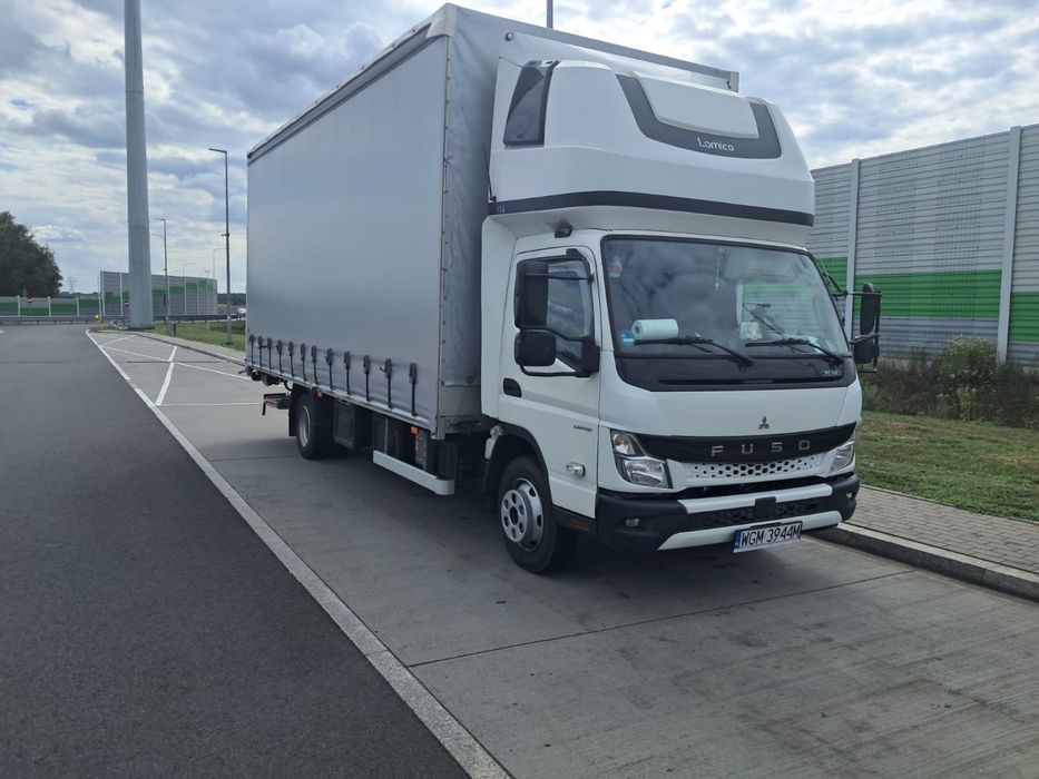 Mitsubishi Fuso 2022 - odstapię leasing