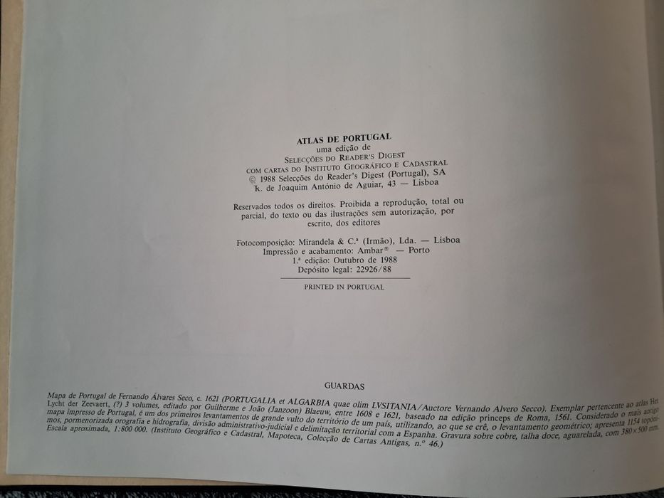 Atlas de Portugal