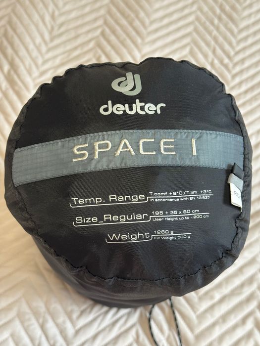 Спальный мешок Deuter Space I