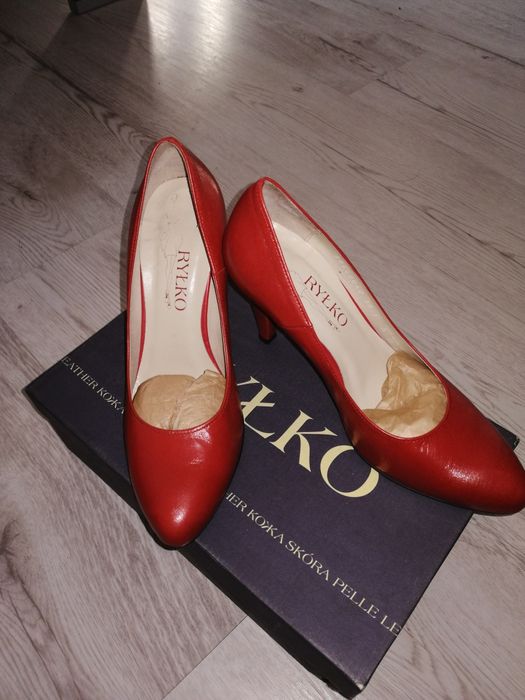 Buty szpilki RYŁKO