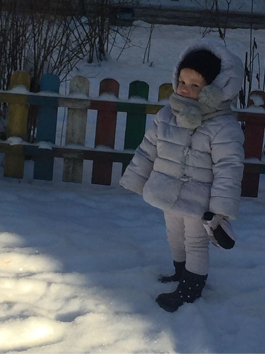 Дуже  тепла дитяча курточка