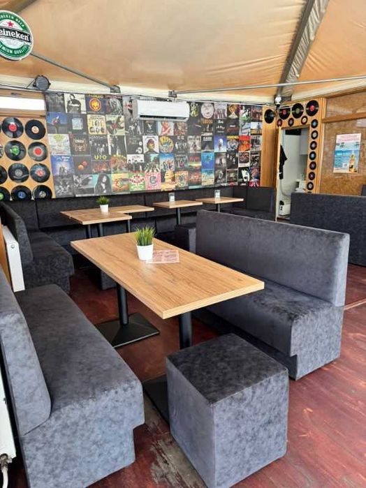 Loże barowe kanapy sofy do klubu restauracji baru lokalu PRODUCENT