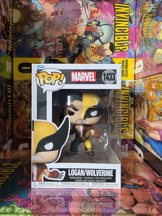 Logan / Wolverine 1433 Marvel Split Funko POP!